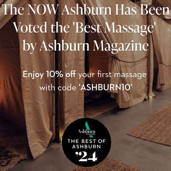 Massage Near Me in Ashburn, VA